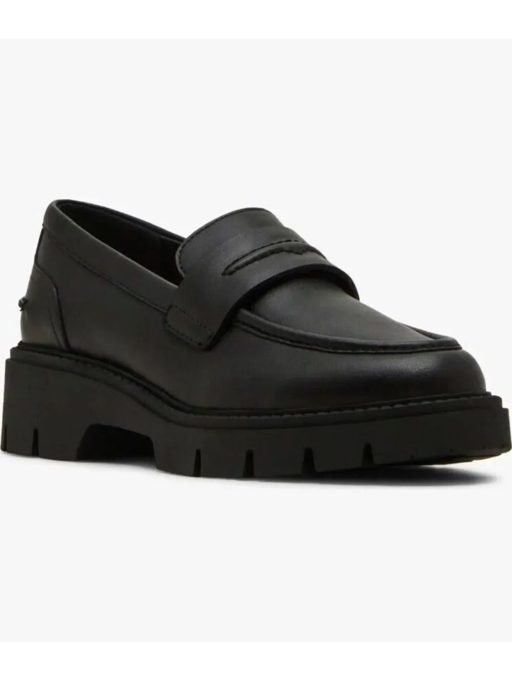 Size 8 - New Blondo Raider Waterproof Black Penny Loafer